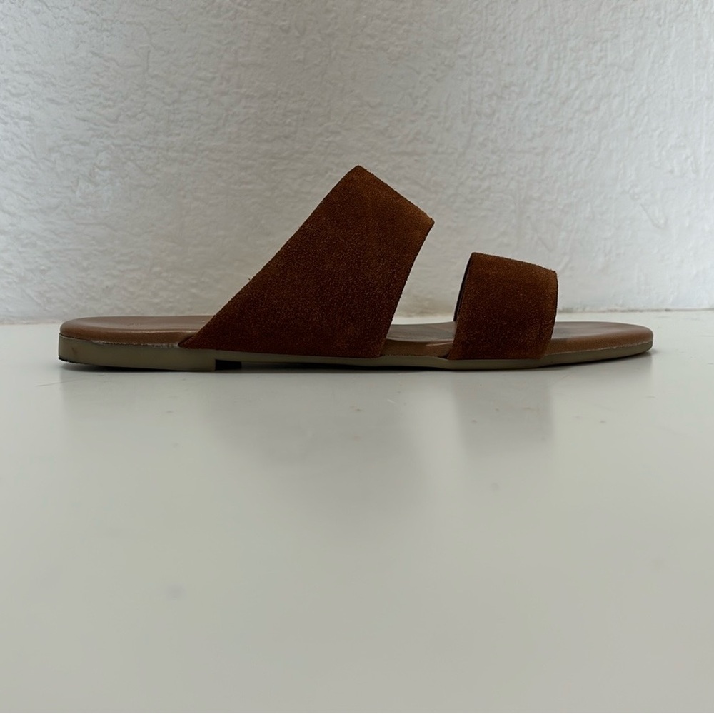 Rebels Deana Flat 2 front strap sandal size 38 - Picture 2 of 13